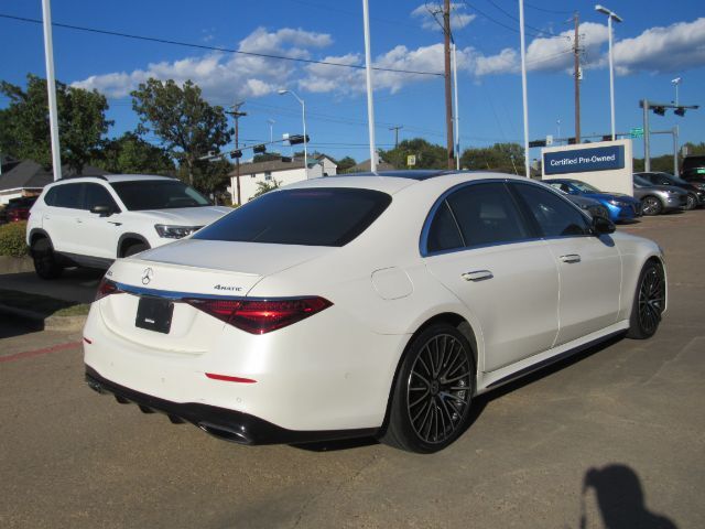 2022 Mercedes-Benz S-Class S580 4MATIC Plano TX