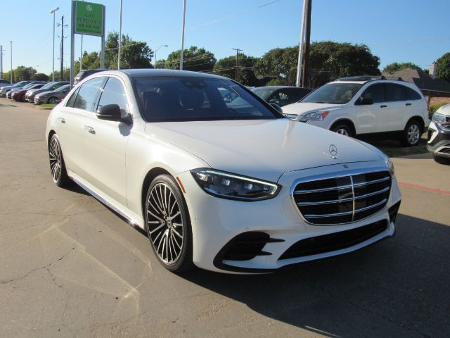 2022 Mercedes-Benz S-Class S580 4MATIC Plano TX