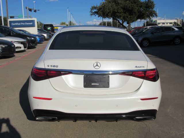 2022 Mercedes-Benz S-Class S580 4MATIC Plano TX