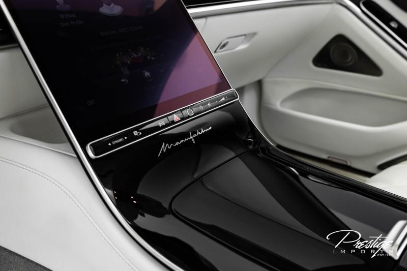 2022 Mercedes-Benz S-Class S580 MAYBACH 4 DOOR SEDAN 4.0L V8 TURBO North Miami Beach FL