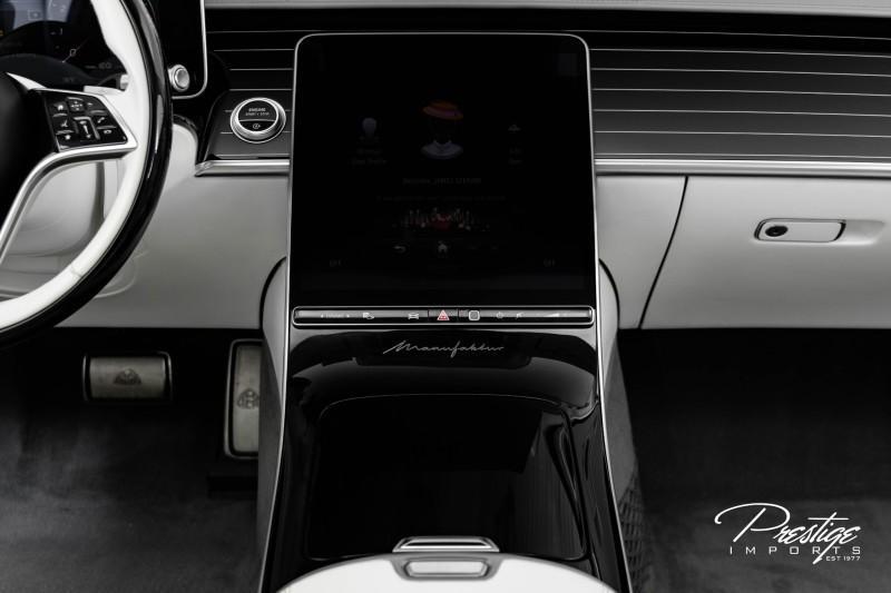2022 Mercedes-Benz S-Class S580 MAYBACH 4 DOOR SEDAN 4.0L V8 TURBO North Miami Beach FL