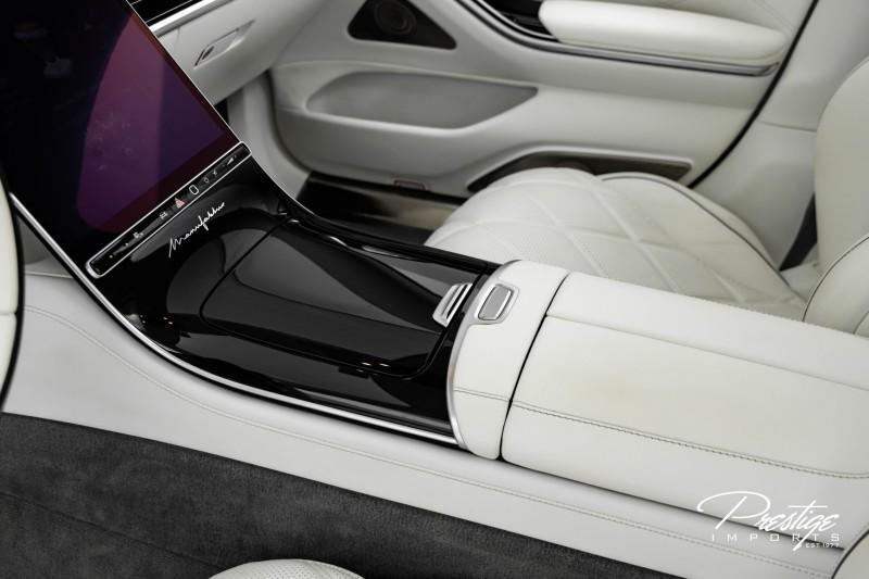2022 Mercedes-Benz S-Class S580 MAYBACH 4 DOOR SEDAN 4.0L V8 TURBO North Miami Beach FL