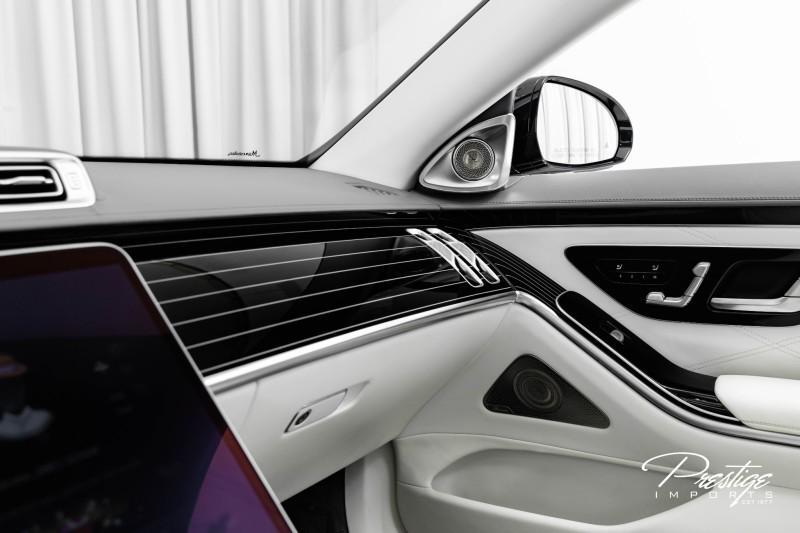 2022 Mercedes-Benz S-Class S580 MAYBACH 4 DOOR SEDAN 4.0L V8 TURBO North Miami Beach FL