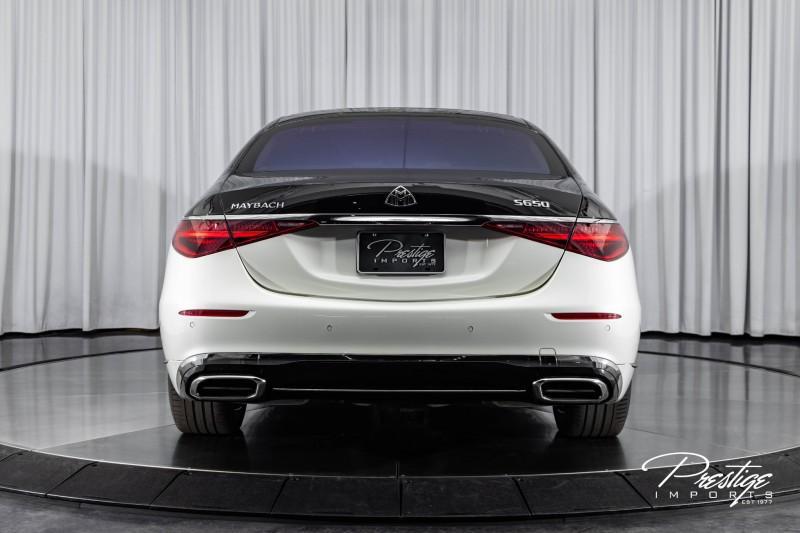 2022 Mercedes-Benz S-Class S580 MAYBACH 4 DOOR SEDAN 4.0L V8 TURBO North Miami Beach FL