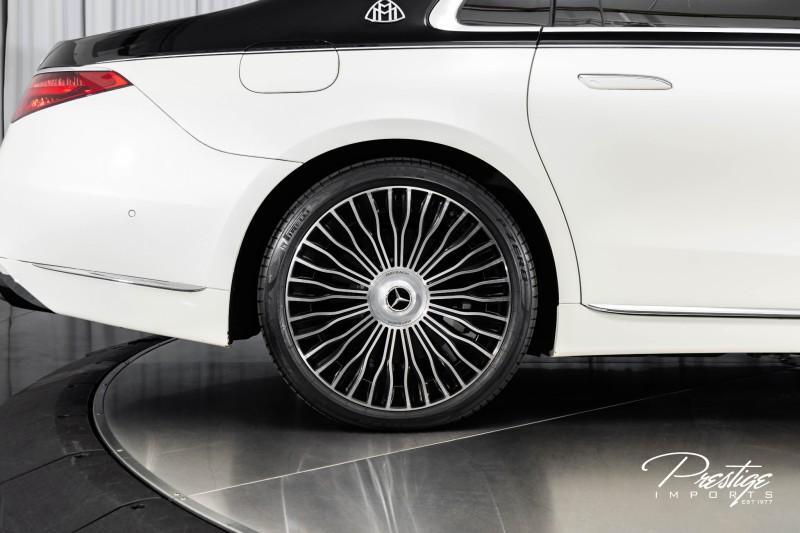 2022 Mercedes-Benz S-Class S580 MAYBACH 4 DOOR SEDAN 4.0L V8 TURBO North Miami Beach FL