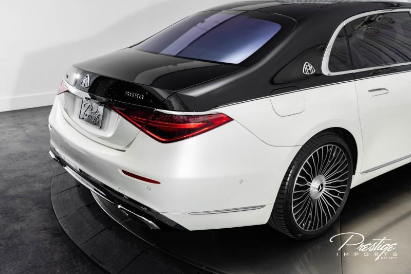2022 Mercedes-Benz S-Class S580 MAYBACH 4 DOOR SEDAN 4.0L V8 TURBO North Miami Beach FL