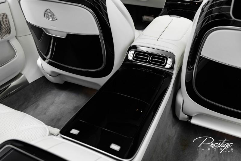 2022 Mercedes-Benz S-Class S580 MAYBACH 4 DOOR SEDAN 4.0L V8 TURBO North Miami Beach FL