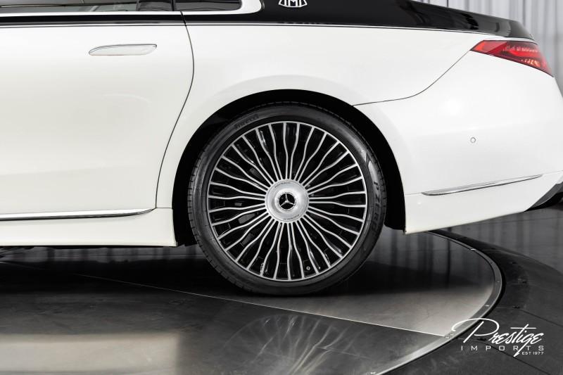 2022 Mercedes-Benz S-Class S580 MAYBACH 4 DOOR SEDAN 4.0L V8 TURBO North Miami Beach FL