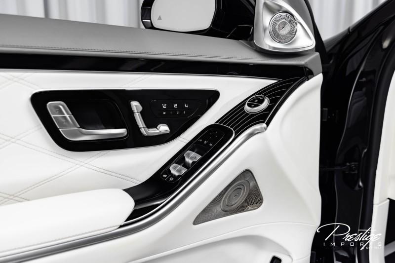 2022 Mercedes-Benz S-Class S580 MAYBACH 4 DOOR SEDAN 4.0L V8 TURBO North Miami Beach FL