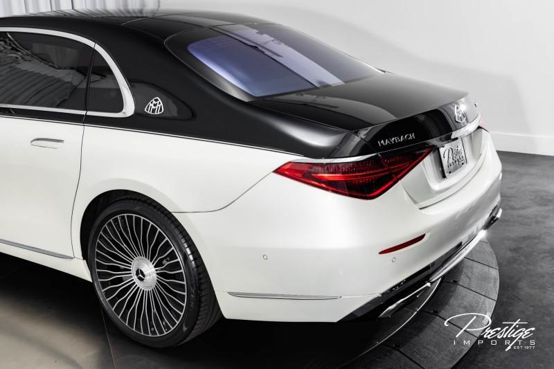 2022 Mercedes-Benz S-Class S580 MAYBACH 4 DOOR SEDAN 4.0L V8 TURBO North Miami Beach FL