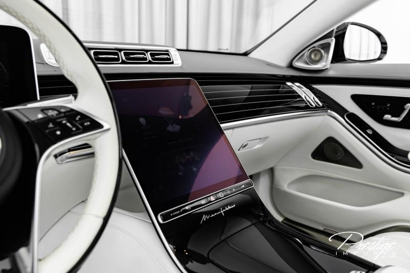 2022 Mercedes-Benz S-Class S580 MAYBACH 4 DOOR SEDAN 4.0L V8 TURBO North Miami Beach FL