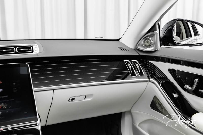2022 Mercedes-Benz S-Class S580 MAYBACH 4 DOOR SEDAN 4.0L V8 TURBO North Miami Beach FL