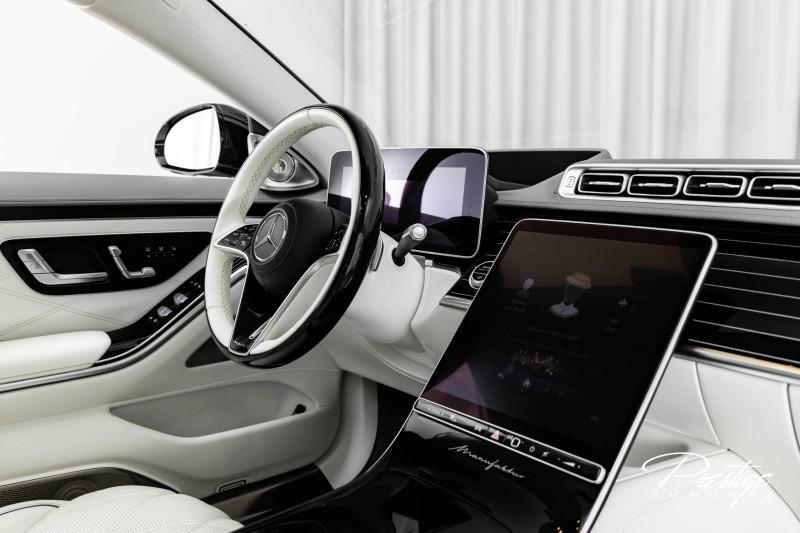2022 Mercedes-Benz S-Class S580 MAYBACH 4 DOOR SEDAN 4.0L V8 TURBO North Miami Beach FL