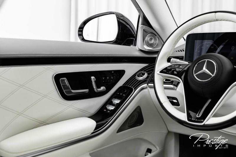 2022 Mercedes-Benz S-Class S580 MAYBACH 4 DOOR SEDAN 4.0L V8 TURBO North Miami Beach FL