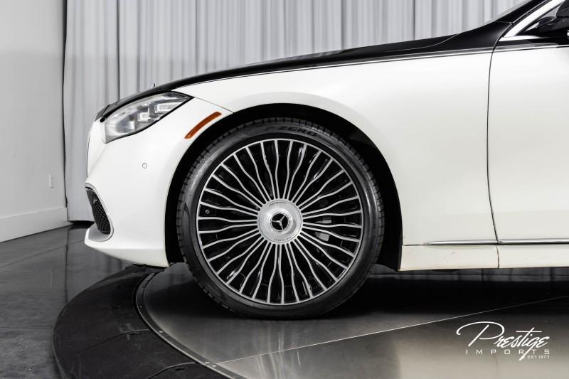2022 Mercedes-Benz S-Class S580 MAYBACH 4 DOOR SEDAN 4.0L V8 TURBO North Miami Beach FL