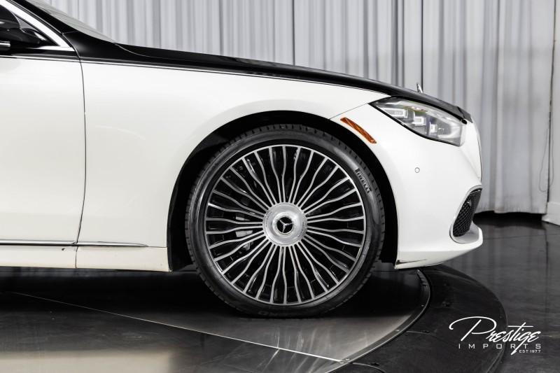 2022 Mercedes-Benz S-Class S580 MAYBACH 4 DOOR SEDAN 4.0L V8 TURBO North Miami Beach FL