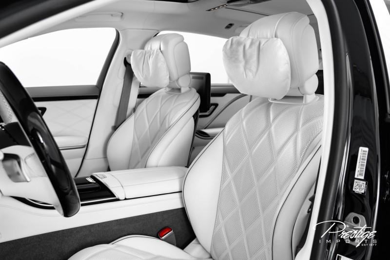 2022 Mercedes-Benz S-Class S580 MAYBACH 4 DOOR SEDAN 4.0L V8 TURBO North Miami Beach FL