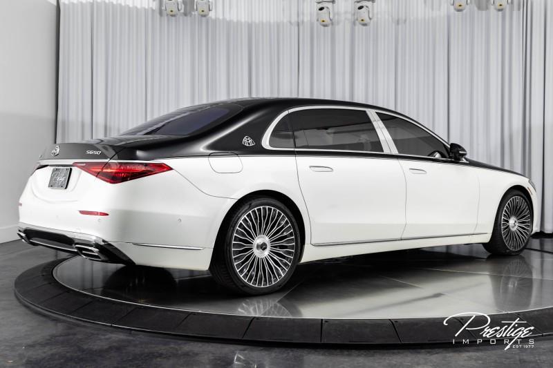 2022 Mercedes-Benz S-Class S580 MAYBACH 4 DOOR SEDAN 4.0L V8 TURBO North Miami Beach FL