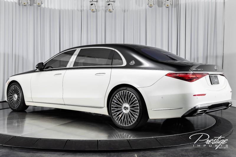 2022 Mercedes-Benz S-Class S580 MAYBACH 4 DOOR SEDAN 4.0L V8 TURBO North Miami Beach FL