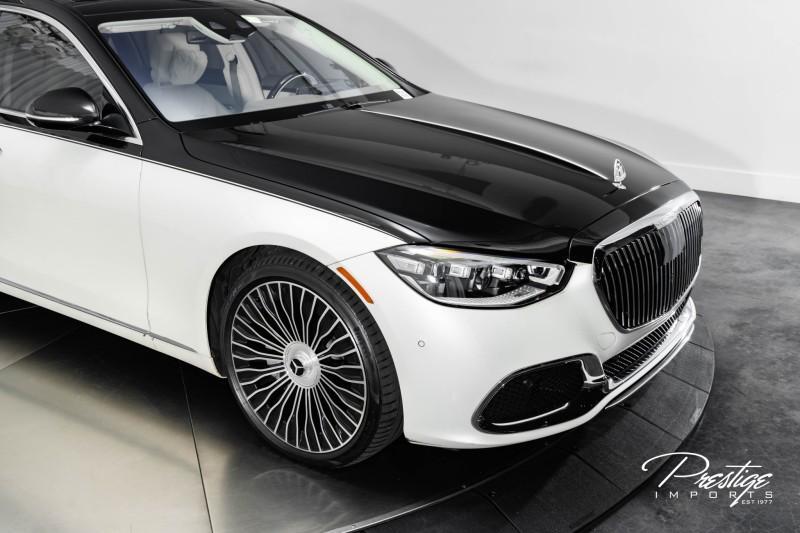 2022 Mercedes-Benz S-Class S580 MAYBACH 4 DOOR SEDAN 4.0L V8 TURBO