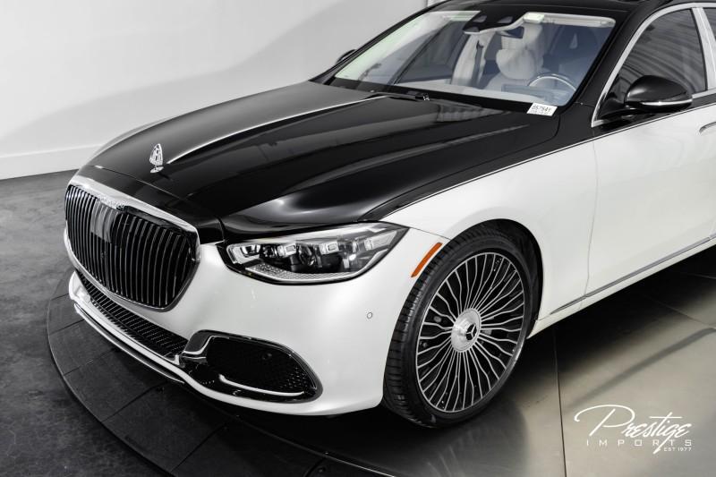 2022 Mercedes-Benz S-Class S580 MAYBACH 4 DOOR SEDAN 4.0L V8 TURBO North Miami Beach FL