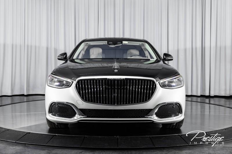 2022 Mercedes-Benz S-Class S580 MAYBACH 4 DOOR SEDAN 4.0L V8 TURBO