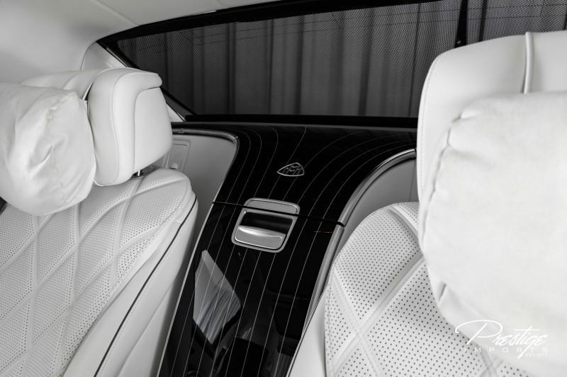 2022 Mercedes-Benz S-Class S580 MAYBACH 4 DOOR SEDAN 4.0L V8 TURBO North Miami Beach FL