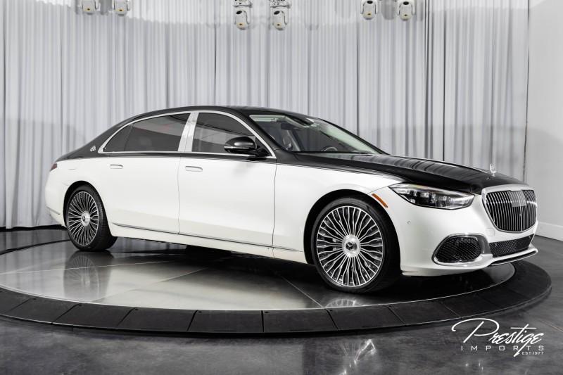 2022 Mercedes-Benz S-Class S580 MAYBACH 4 DOOR SEDAN 4.0L V8 TURBO North Miami Beach FL