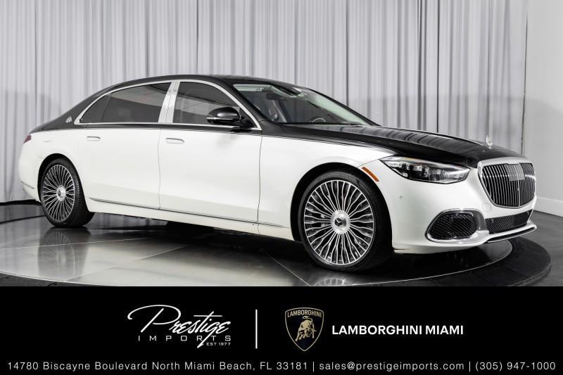 2022 Mercedes-Benz S-Class S580 MAYBACH 4 DOOR SEDAN 4.0L V8 TURBO