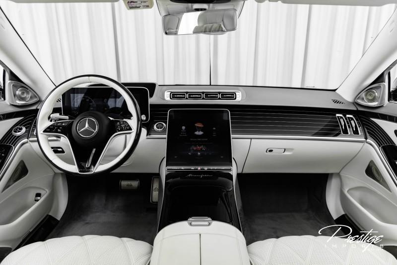 2022 Mercedes-Benz S-Class S580 MAYBACH 4 DOOR SEDAN 4.0L V8 TURBO North Miami Beach FL
