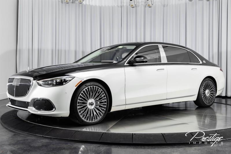 2022 Mercedes-Benz S-Class S580 MAYBACH 4 DOOR SEDAN 4.0L V8 TURBO North Miami Beach FL