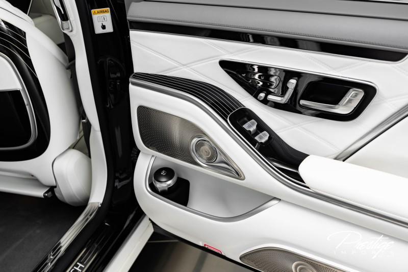 2022 Mercedes-Benz S-Class S580 MAYBACH 4 DOOR SEDAN 4.0L V8 TURBO North Miami Beach FL