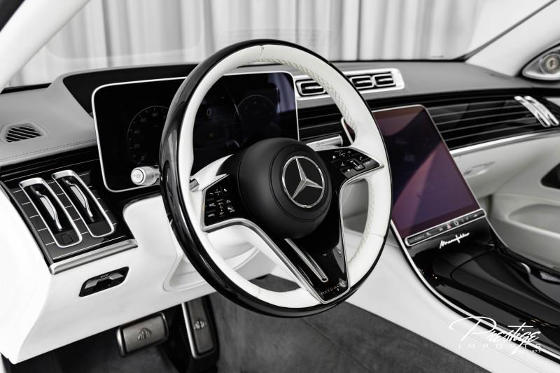 2022 Mercedes-Benz S-Class S580 MAYBACH 4 DOOR SEDAN 4.0L V8 TURBO North Miami Beach FL