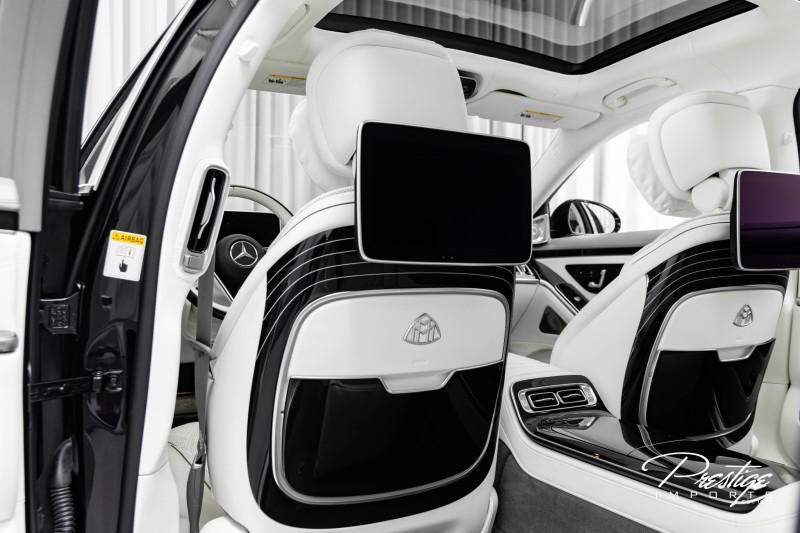 2022 Mercedes-Benz S-Class S580 MAYBACH 4 DOOR SEDAN 4.0L V8 TURBO North Miami Beach FL
