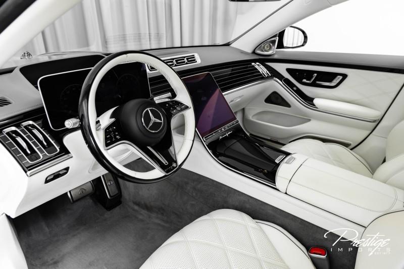 2022 Mercedes-Benz S-Class S580 MAYBACH 4 DOOR SEDAN 4.0L V8 TURBO North Miami Beach FL