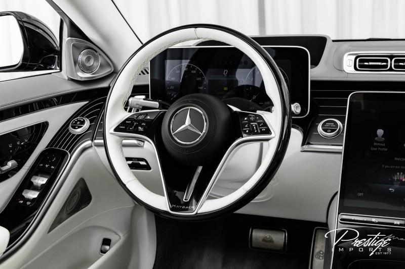 2022 Mercedes-Benz S-Class S580 MAYBACH 4 DOOR SEDAN 4.0L V8 TURBO North Miami Beach FL