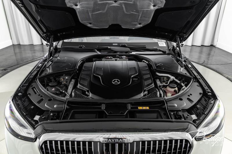 2022 Mercedes-Benz S-Class S580 MAYBACH 4 DOOR SEDAN 4.0L V8 TURBO North Miami Beach FL
