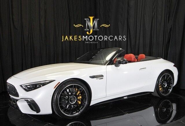 2022 Mercedes-Benz SL 63 AMG ($198,450 MSRP!) *AMG EXTERIOR CARBON PKG* *PERFORMANCE LINE* *8600 MILES* San Diego CA