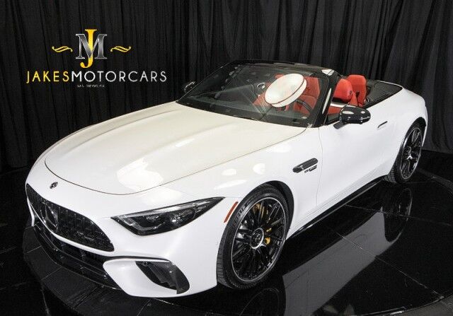2022 Mercedes-Benz SL 63 AMG ($198,450 MSRP!) *AMG EXTERIOR CARBON PKG* *PERFORMANCE LINE* *8600 MILES* San Diego CA