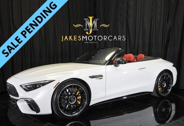 2022 Mercedes-Benz SL 63 AMG ($198,450 MSRP!) *AMG EXTERIOR CARBON PKG* *PERFORMANCE LINE* *8600 MILES*
