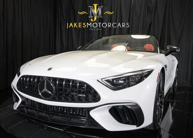 2022 Mercedes-Benz SL 63 AMG ($198,450 MSRP!) *AMG EXTERIOR CARBON PKG* *PERFORMANCE LINE* *8600 MILES* San Diego CA