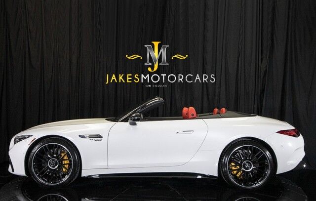 2022 Mercedes-Benz SL 63 AMG ($198,450 MSRP!) *AMG EXTERIOR CARBON PKG* *PERFORMANCE LINE* *8800 MILES* San Diego CA