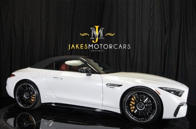 2022 Mercedes-Benz SL 63 AMG ($198,450 MSRP!) *AMG EXTERIOR CARBON PKG* *PERFORMANCE LINE* *8800 MILES* San Diego CA