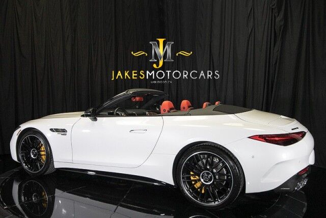 2022 Mercedes-Benz SL 63 AMG ($198,450 MSRP!) *AMG EXTERIOR CARBON PKG* *PERFORMANCE LINE* *8800 MILES* San Diego CA