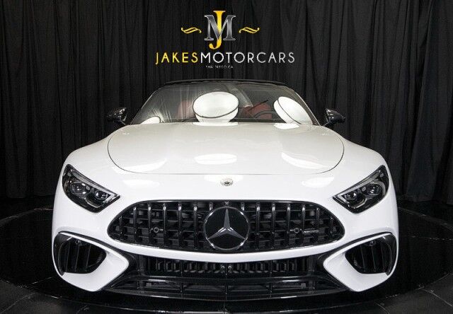 2022 Mercedes-Benz SL 63 AMG ($198,450 MSRP!) *AMG EXTERIOR CARBON PKG* *PERFORMANCE LINE* *8800 MILES* San Diego CA
