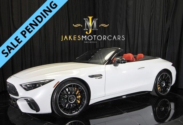 2022 Mercedes-Benz SL 63 AMG ($198,450 MSRP!) *AMG EXTERIOR CARBON PKG* *PERFORMANCE LINE* *8800 MILES*