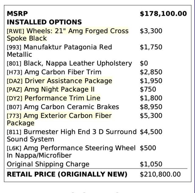 2022 Mercedes-Benz SL 63 AMG ROADSTER ($212,100 MSRP) *ONLY 6800 MILES* *CERAMIC BRAKES* *HUGE OPTIONS* San Diego CA
