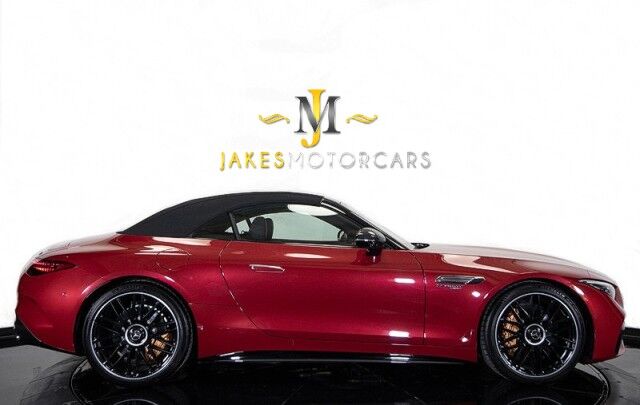 2022 Mercedes-Benz SL 63 AMG ROADSTER ($212,100 MSRP) *ONLY 6800 MILES* *CERAMIC BRAKES* *HUGE OPTIONS* San Diego CA