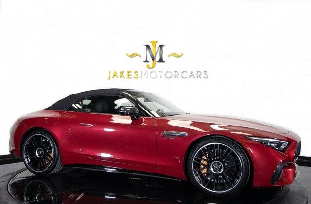 2022 Mercedes-Benz SL 63 AMG ROADSTER ($212,100 MSRP) *ONLY 6800 MILES* *CERAMIC BRAKES* *HUGE OPTIONS* San Diego CA