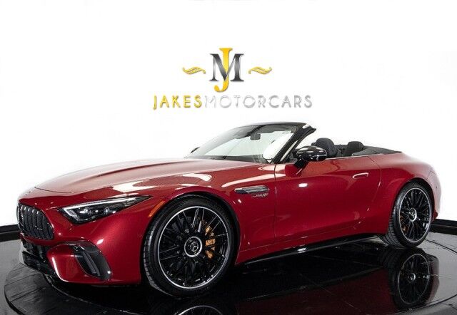 2022 Mercedes-Benz SL 63 AMG ROADSTER ($212,100 MSRP) *ONLY 6800 MILES* *CERAMIC BRAKES* *HUGE OPTIONS* San Diego CA